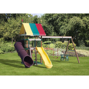 PlayMor Royal Fort Swing Set-Default Title