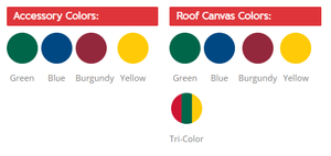 PlayMor Golden Retreat Swing Set-