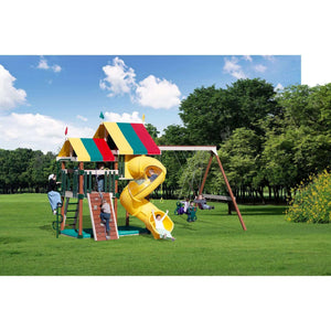 PlayMor Dizzy Delight Swing Set-Default Title