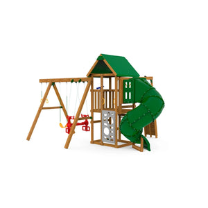 PlayStar Plateau Gold Playset-Ready To Assemble (with Post & Beam Pack)