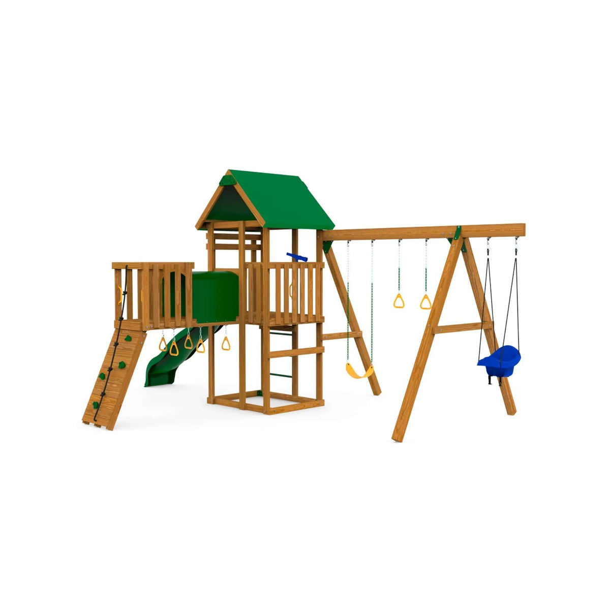 PlayStar Plateau Silver Playset-Ready To Assemble (with Post & Beam Pack)