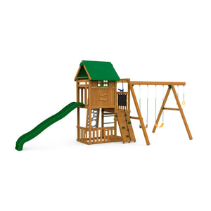 PlayStar Summit Silver Playset-Ready To Assemble (without Post & Beam Pack)