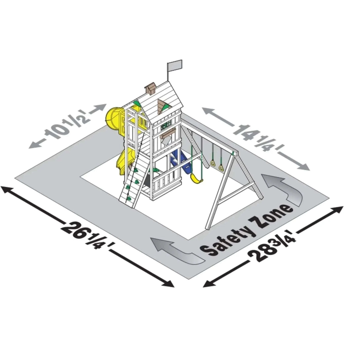 PlayStar Trainer Gold Playset-