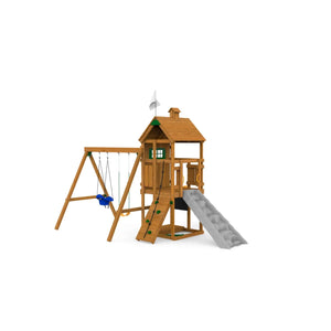 PlayStar Trainer Silver Playset-