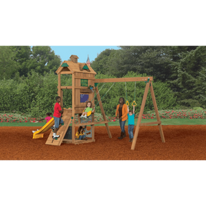 PlayStar Trainer Bronze Playset-