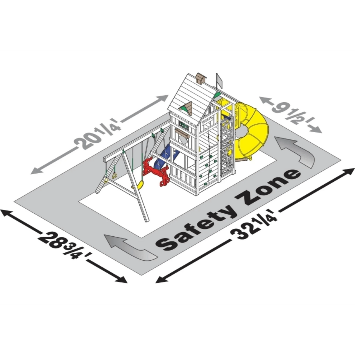 PlayStar Legacy Gold Playset-