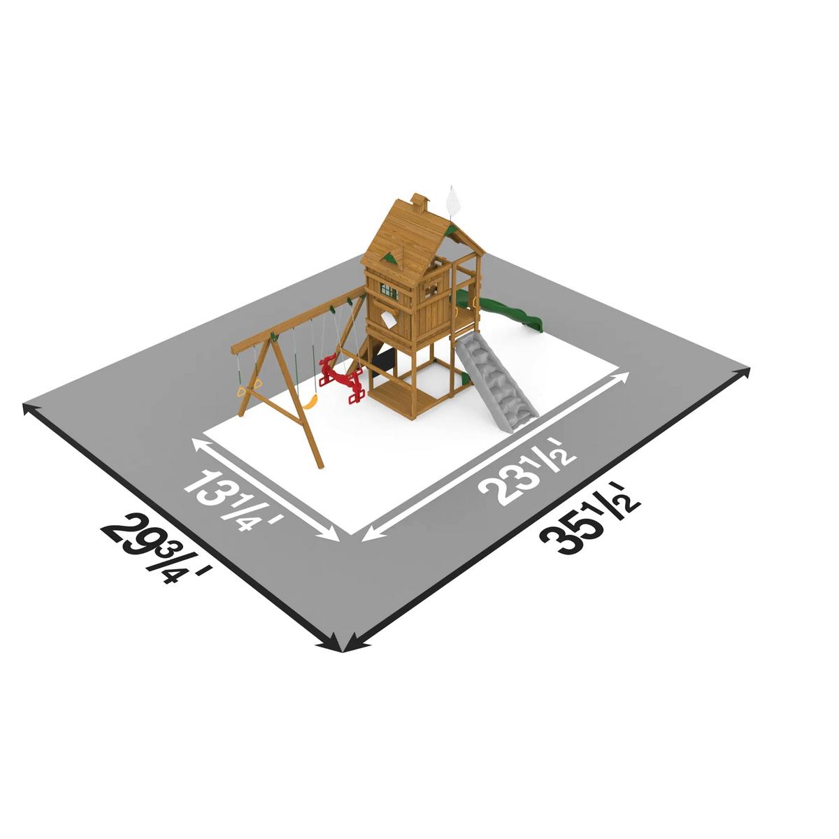 PlayStar Legacy Silver Playset-