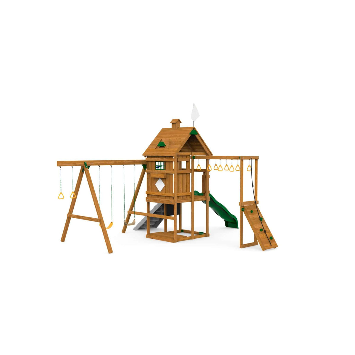 PlayStar Contender Silver Playset-
