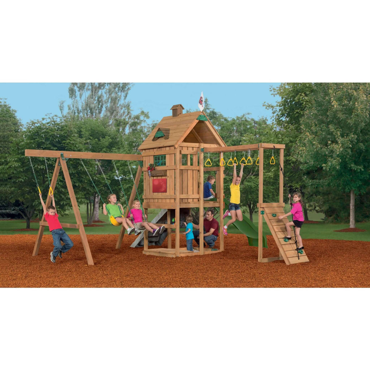 PlayStar Contender Silver Playset-
