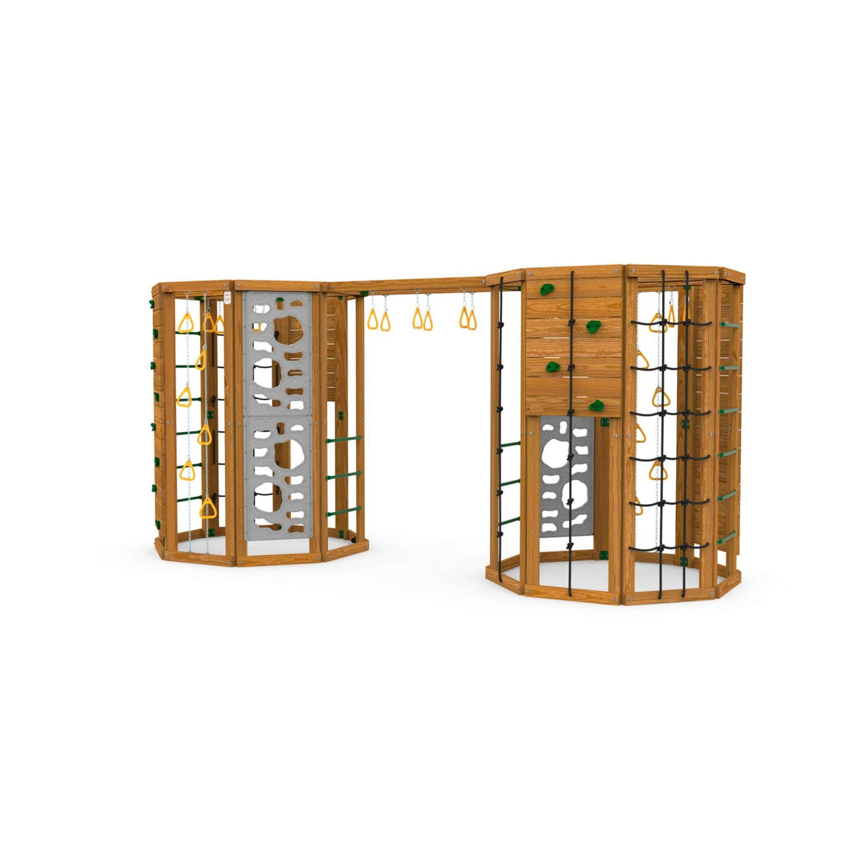 PlayStar Cliff-Hanger Gold Playset-Build It Yourself