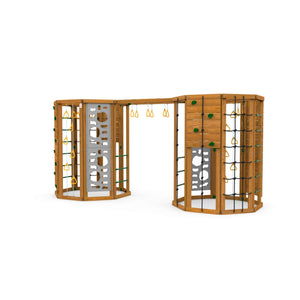 PlayStar Cliff-Hanger Gold Playset-Build It Yourself