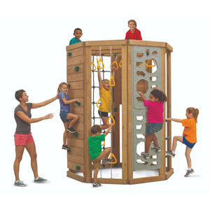 PlayStar Cliff-Hanger Bronze Playset-Build It Yourself
