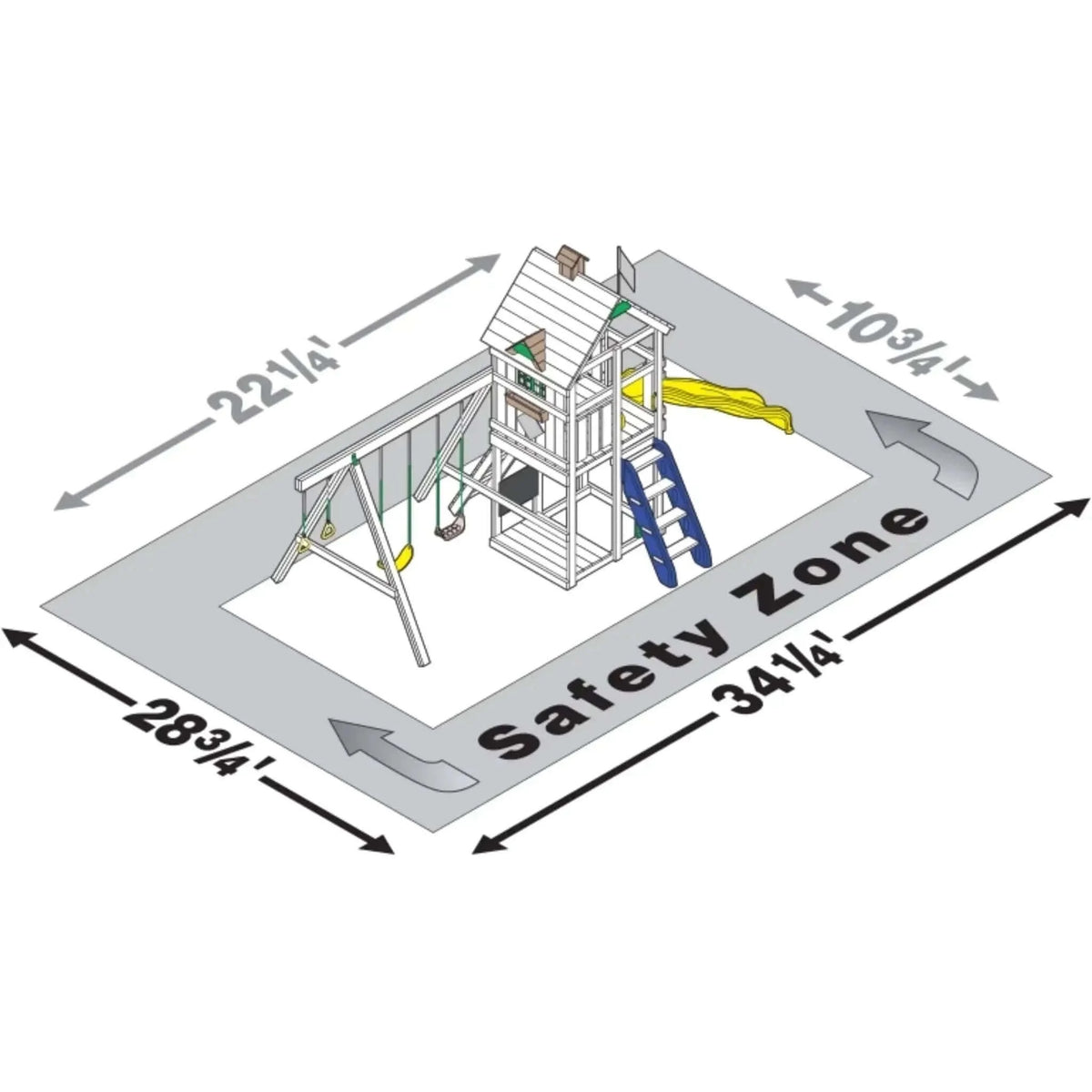 PlayStar Legacy Bronze Playset-Factory Built