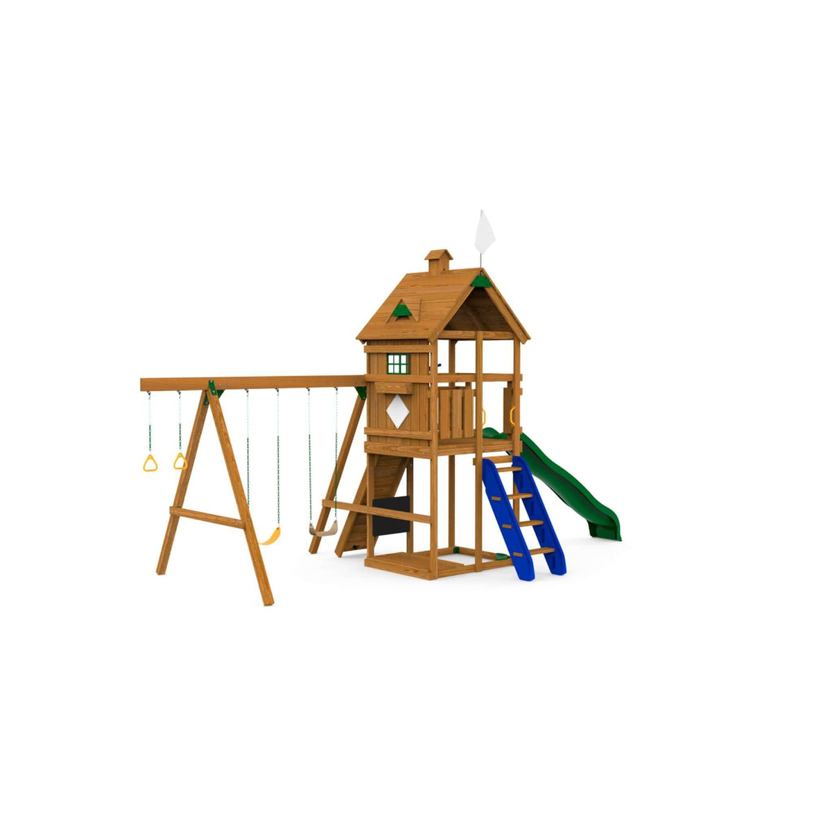 PlayStar Legacy Bronze Playset-Factory Built