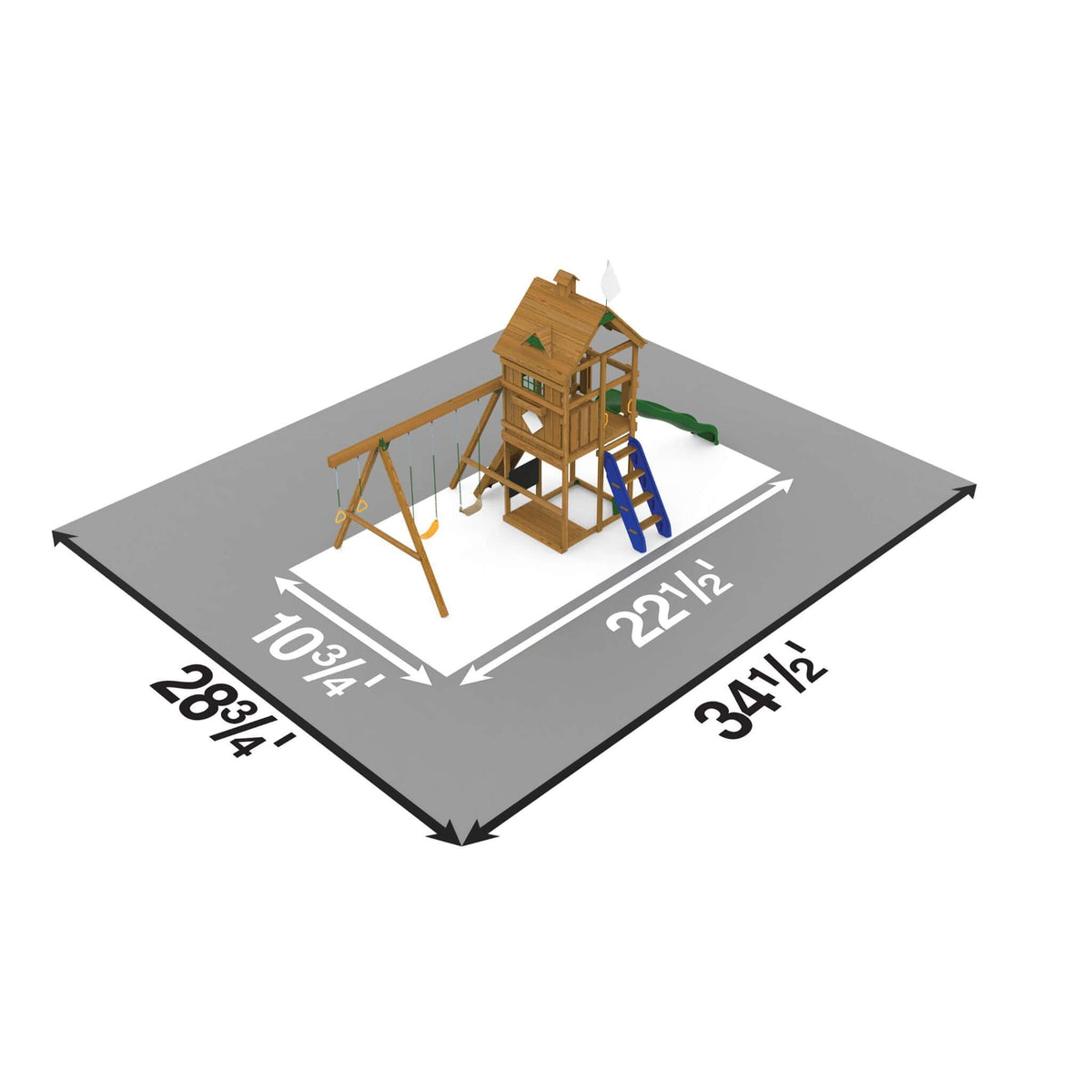 PlayStar Legacy Bronze Playset-