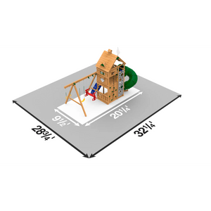 PlayStar Ridgeline Gold Playset-