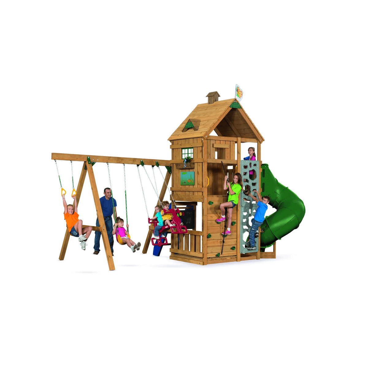 PlayStar Ridgeline Gold Playset-