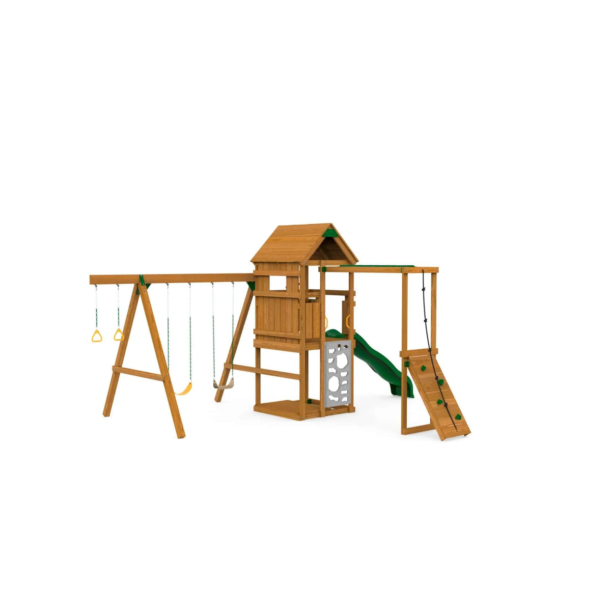 PlayStar Ridgeline Silver Playset-Factory Built