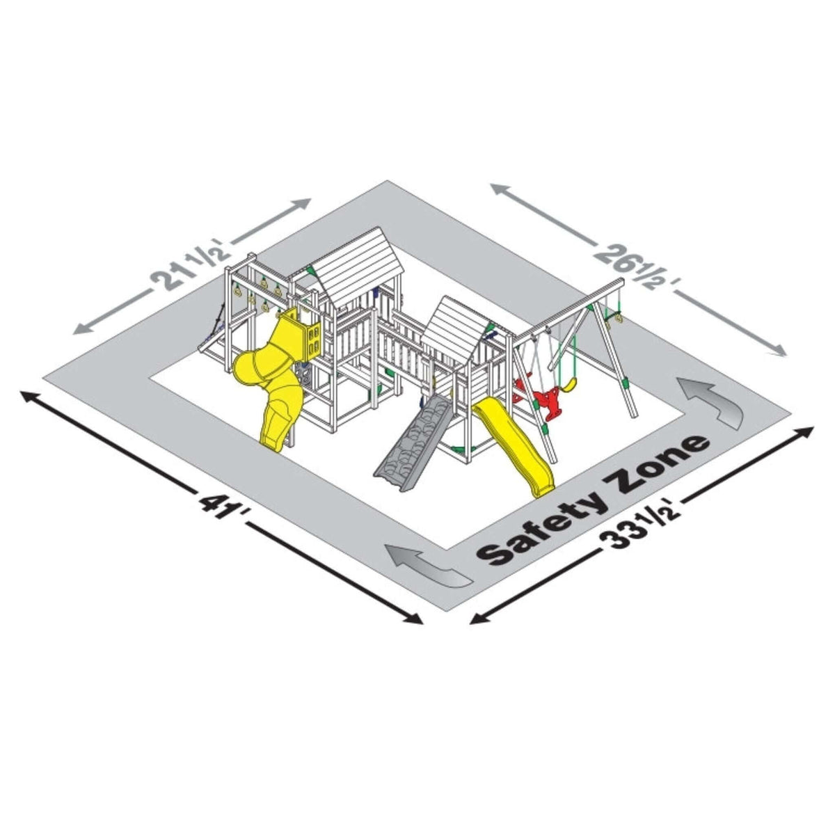 PlayStar Super Star XP Gold Playset-