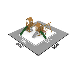 PlayStar Super Star XP Silver Playset-