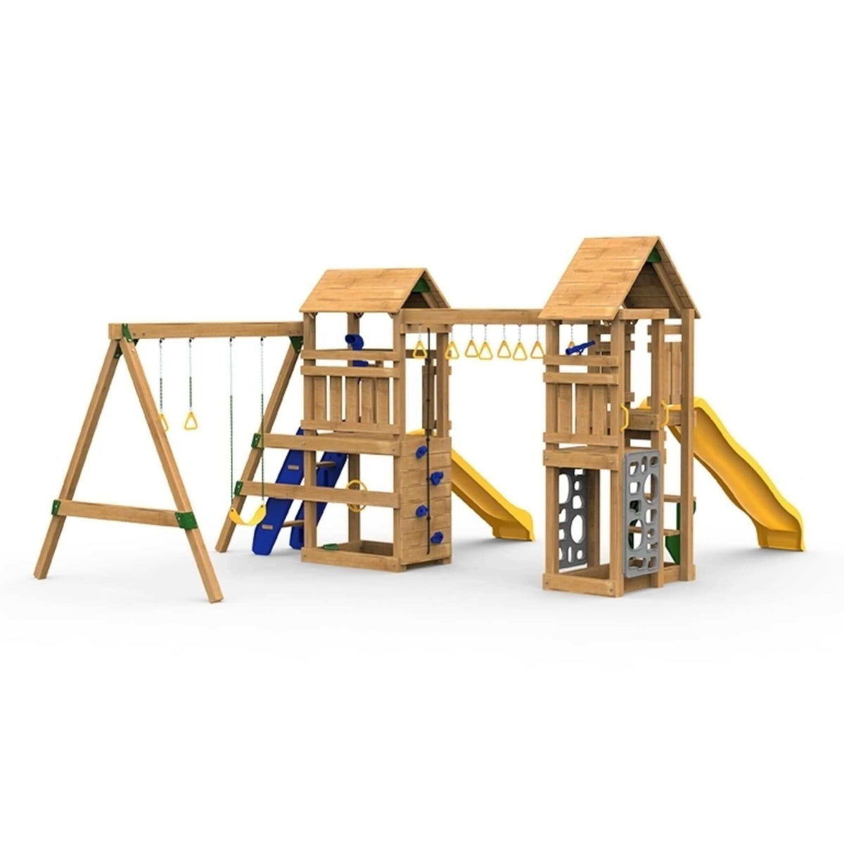 PlayStar Super Star XP Bronze Playset-Yellow