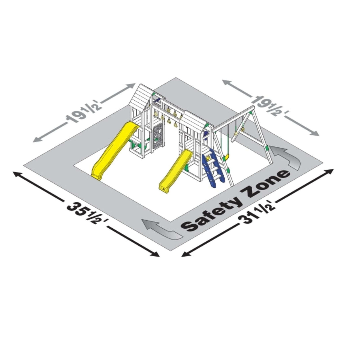 PlayStar Super Star XP Bronze Playset-