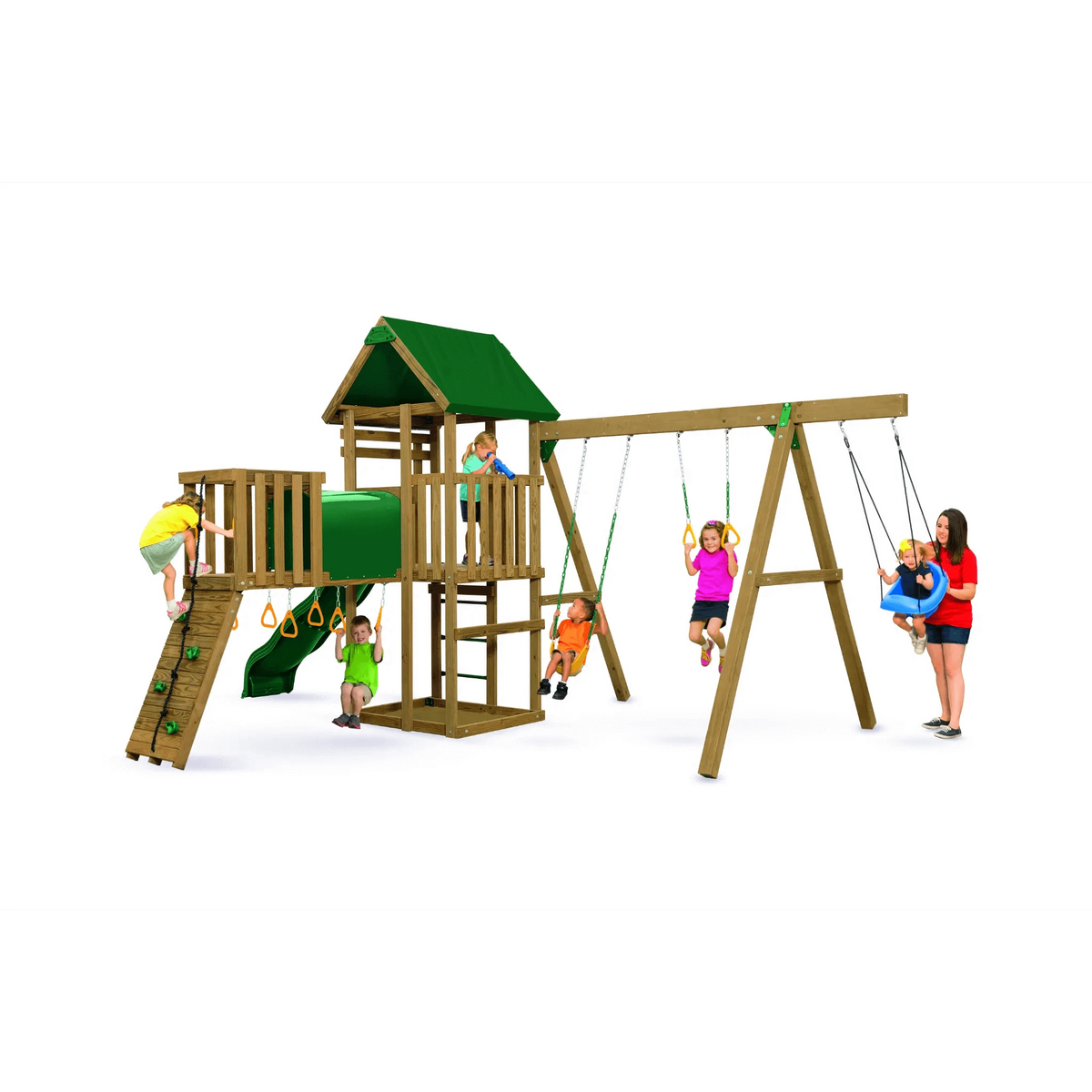 PlayStar Plateau Silver Playset-