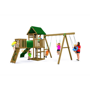 PlayStar Plateau Silver Playset-