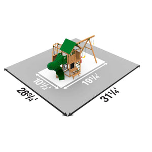 PlayStar Highland Gold Playset-Factory Built