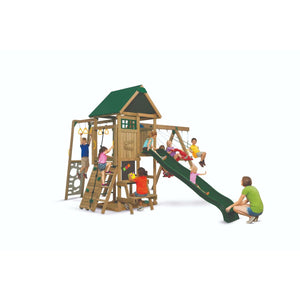 PlayStar Highland Silver Playset-