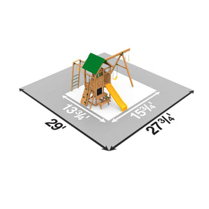 PlayStar Highland Bronze Playset-Factory Built