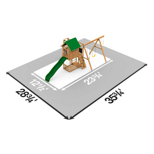 PlayStar Summit Silver Playset-Factory Built