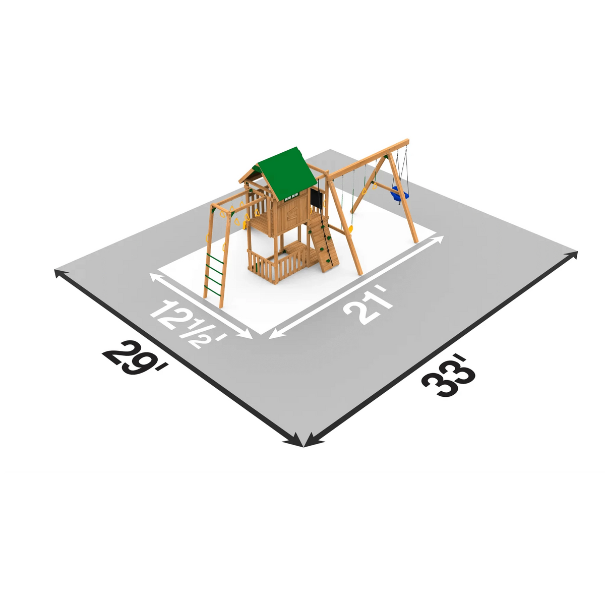 PlayStar Summit Bronze Playset-Factory Built