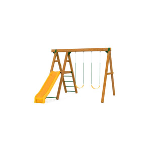 PlayStar Mesa Bronze Swing Set-Ready To Assemble