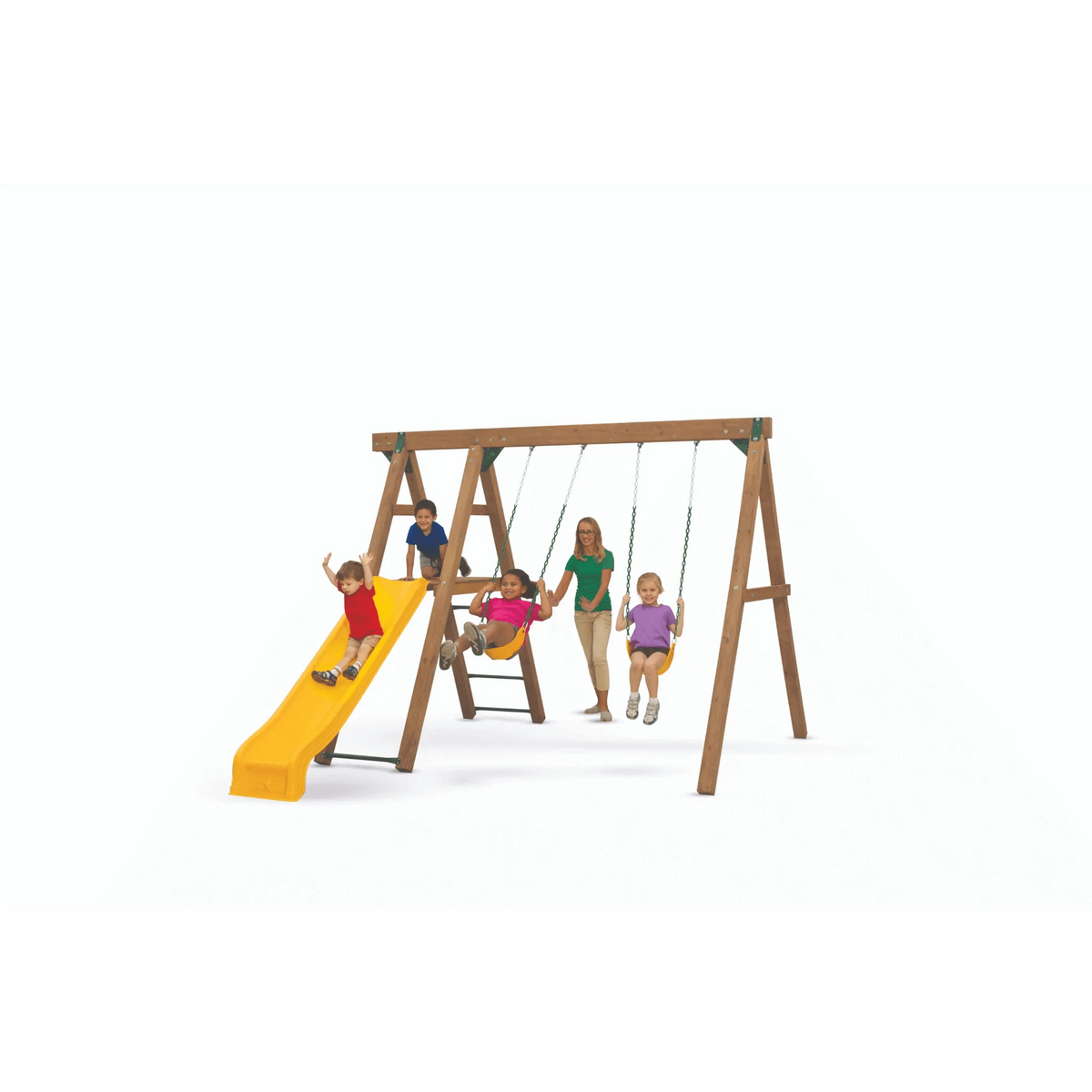 PlayStar Mesa Bronze Swing Set-