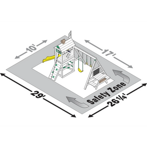 PlayStar Play Maker Swing Set-