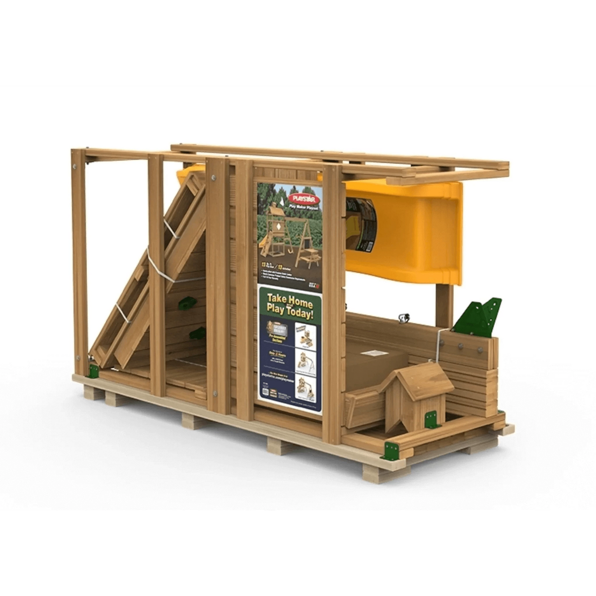 PlayStar Play Maker Swing Set-