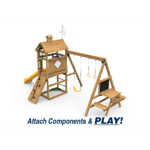 PlayStar Play Maker Swing Set-