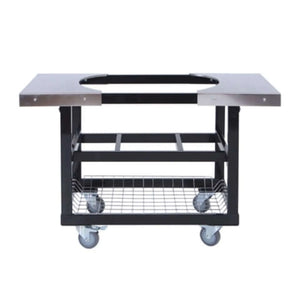 Primo Cart Base With Basket And SS Side Shelves For Oval Lg 300 & Xl 400-