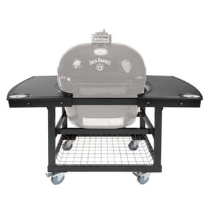 Primo Jack Daniels Edition 2-Pc Island Side Shelves For 308/368 Steel Cart - Oval XL/Large-