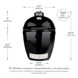 Primo Round Large Charcoal Kamado Grill-