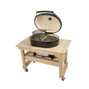 Primo Oval X-Large 400 Charcoal Kamado Grill-