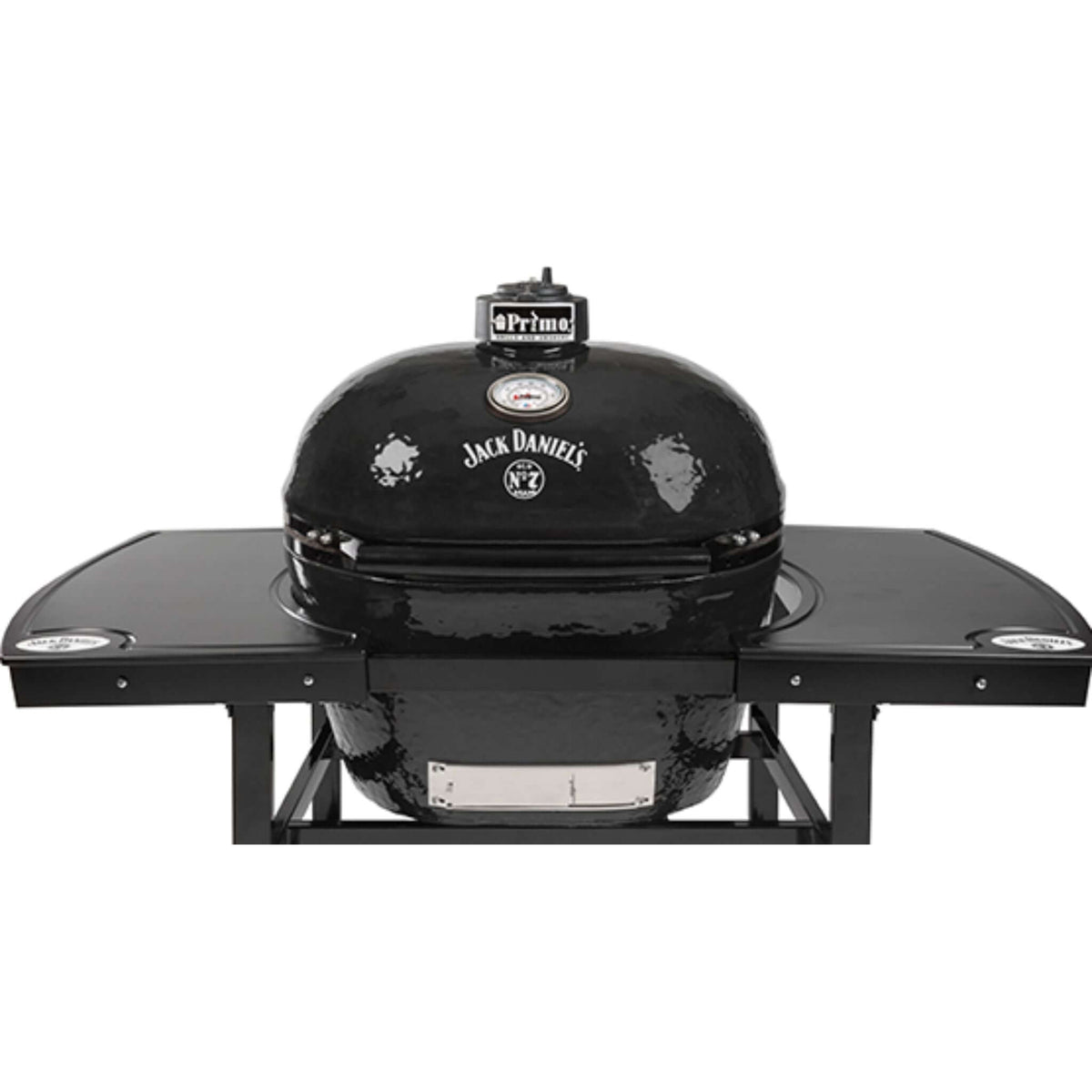 Primo Oval X-Large 400 Charcoal Grill, Jack Daniel’s Edition-