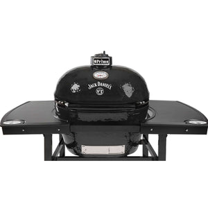Primo Oval X-Large 400 Charcoal Grill, Jack Daniel’s Edition-