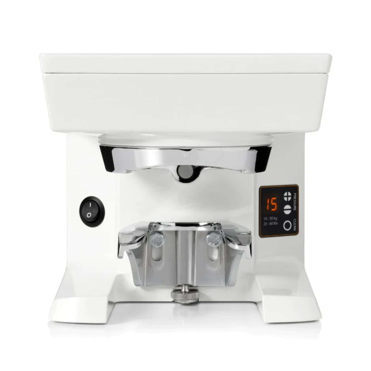 Puqpress Gen 5 M2 Automatic Coffee Tamper-Matte White