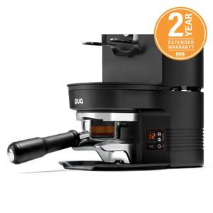 Puqpress Gen 5 M3 Automatic Coffee Tamper-Matte White