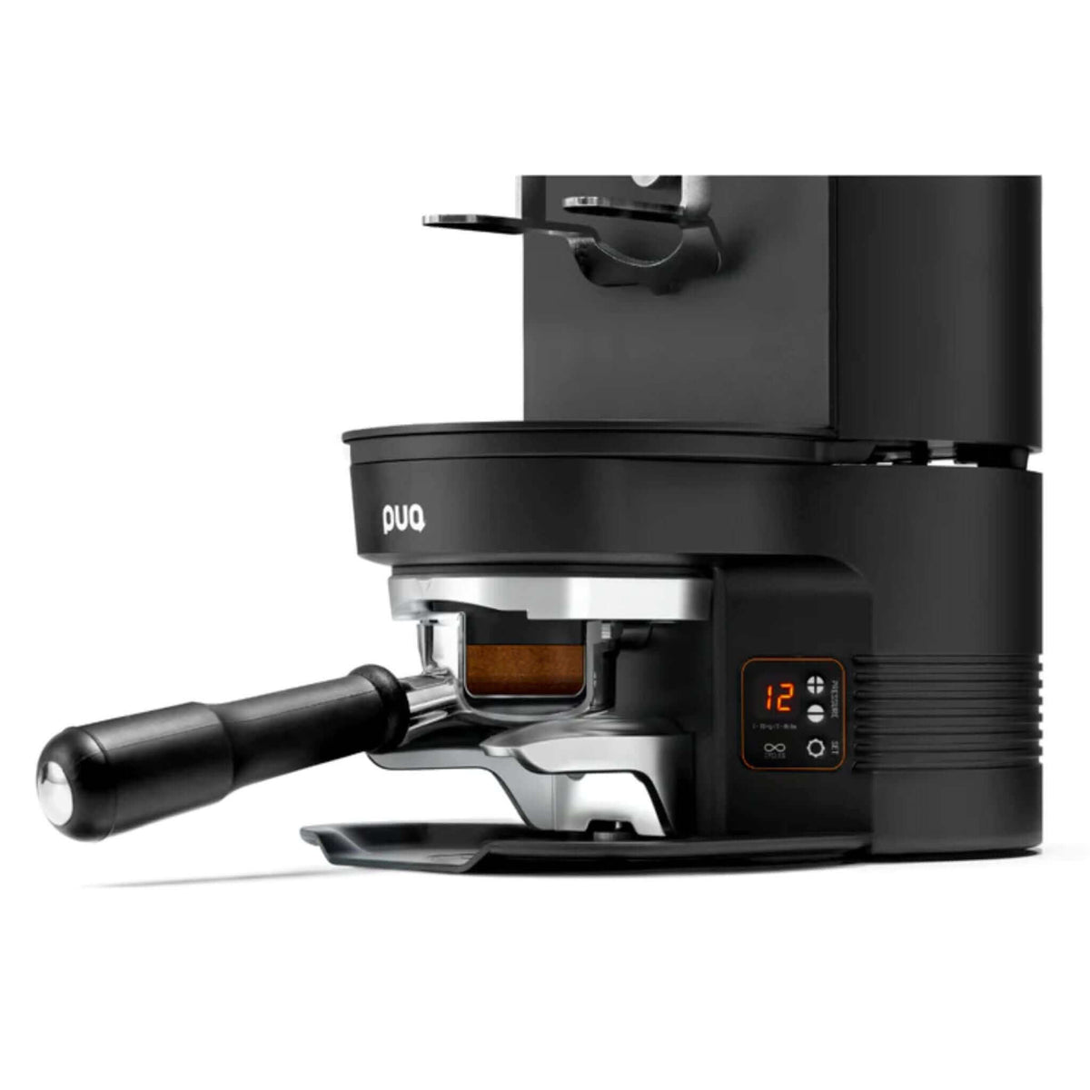 Puqpress Gen 5 M5 Automatic Coffee Tamper-Matte White