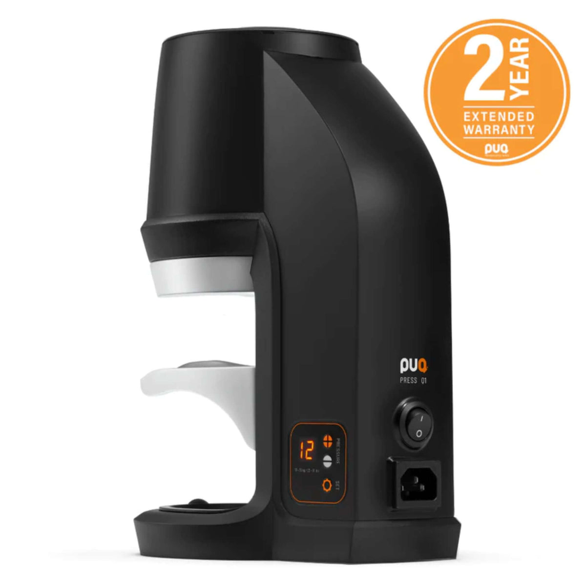 Puqpress Gen 5 Q1 Automatic Coffee Tamper-Matte Black