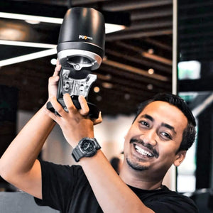 Puqpress Gen 5 Q1 Automatic Coffee Tamper-Matte White