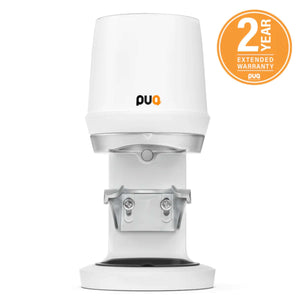Puqpress Gen 5 Q1 Automatic Coffee Tamper-Matte White